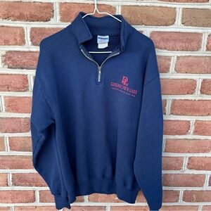 Raystown Lake Huntingdon PA quarter zip sweatshirt. Medium unisex